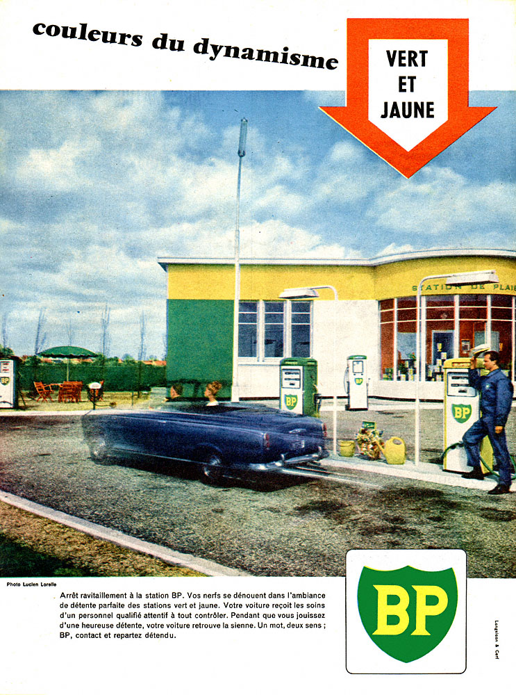 Marque BP 1960