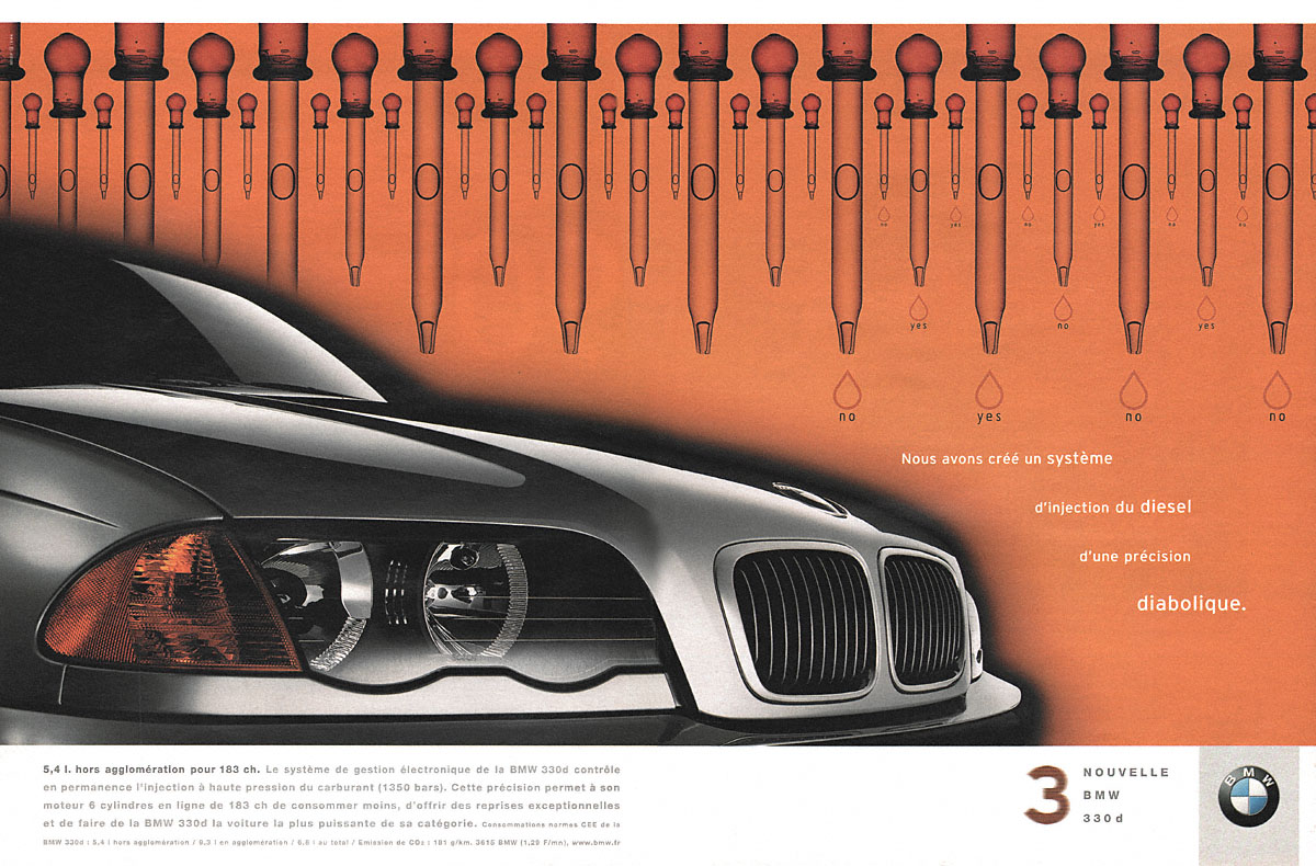 Publicit� Bmw 1999