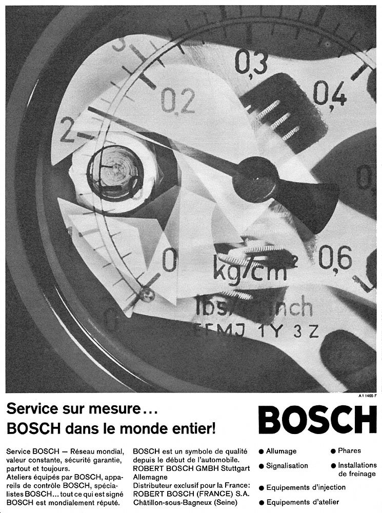 Marque Bosch 1965