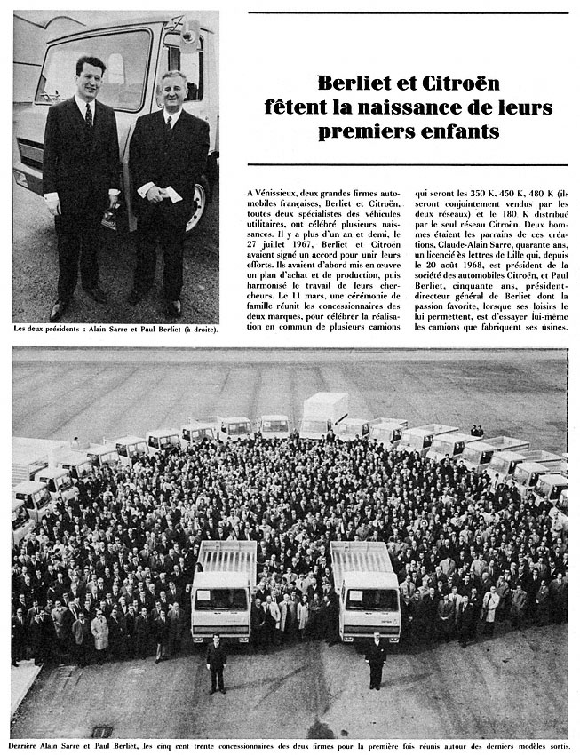 Marque Citro�n 1969