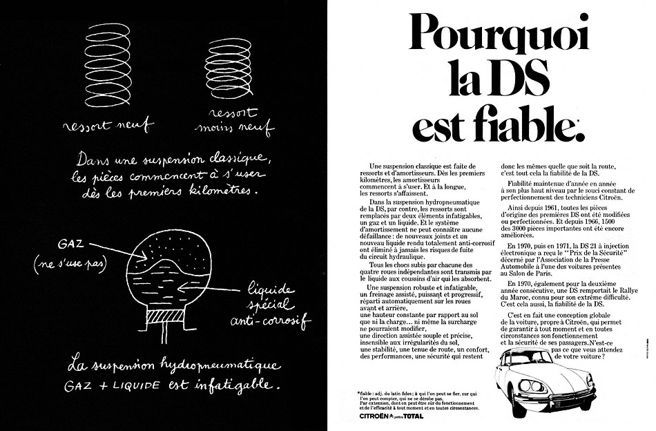 Marque Citro�n 1971