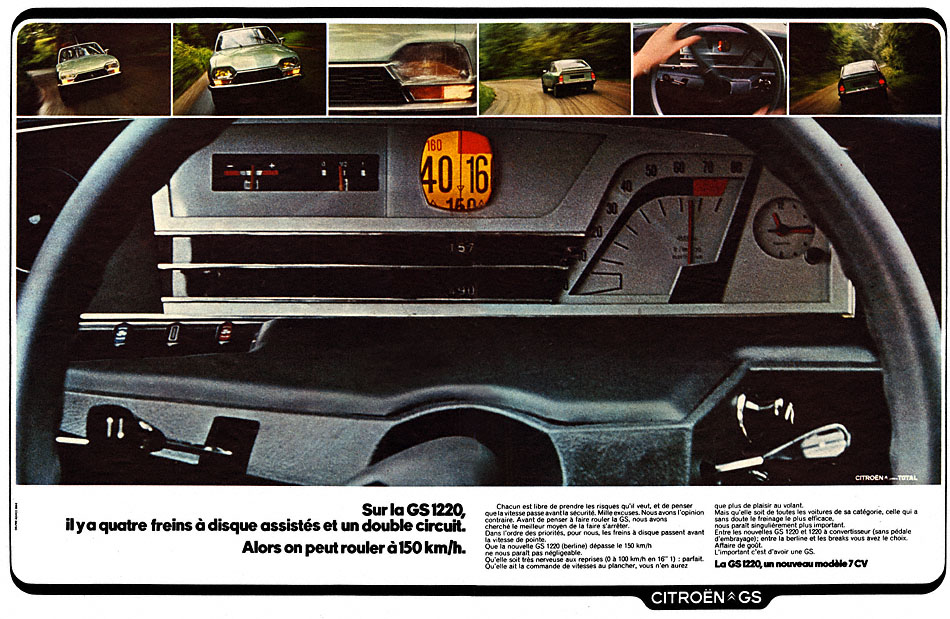 Marque Citro�n 1972