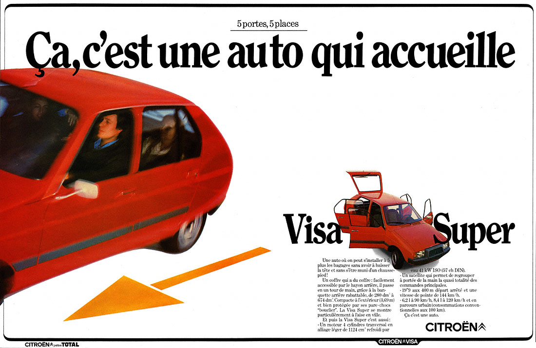 Marque Citro�n 1979