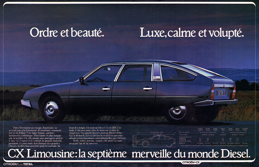 Marque Citro�n 1979