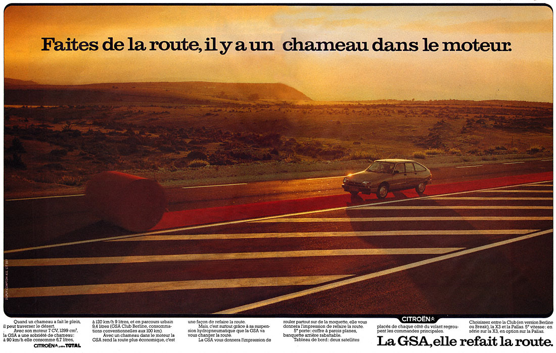 Marque Citro�n 1980