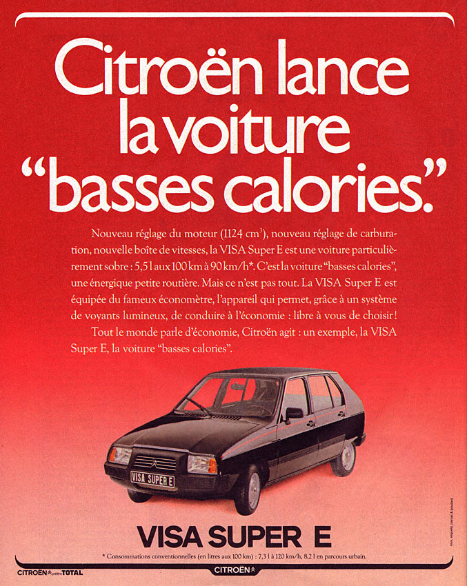 Marque Citro�n 1980