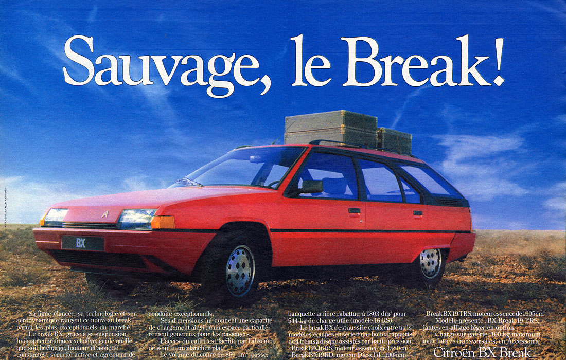 Marque Citro�n 1985