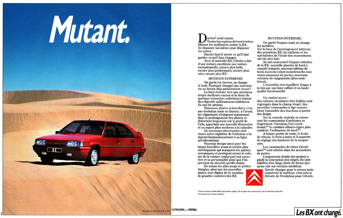 Marque Citro�n 1986