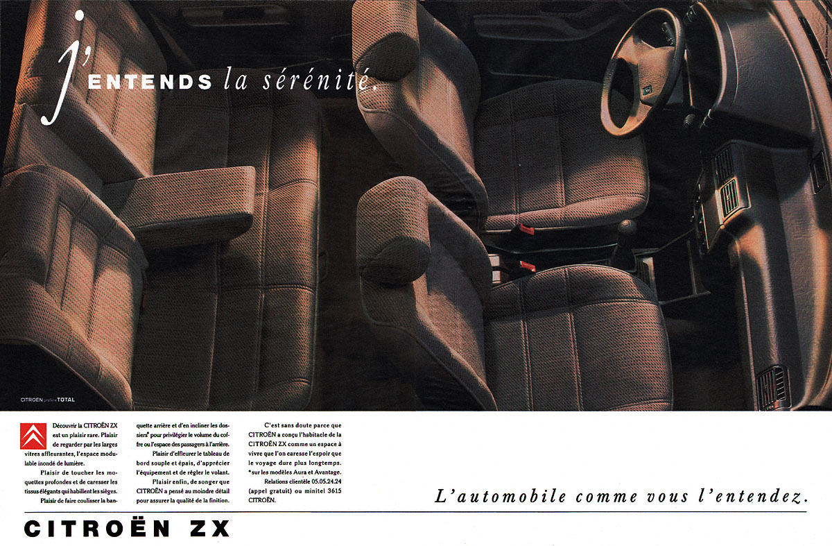 Marque Citro�n 1991