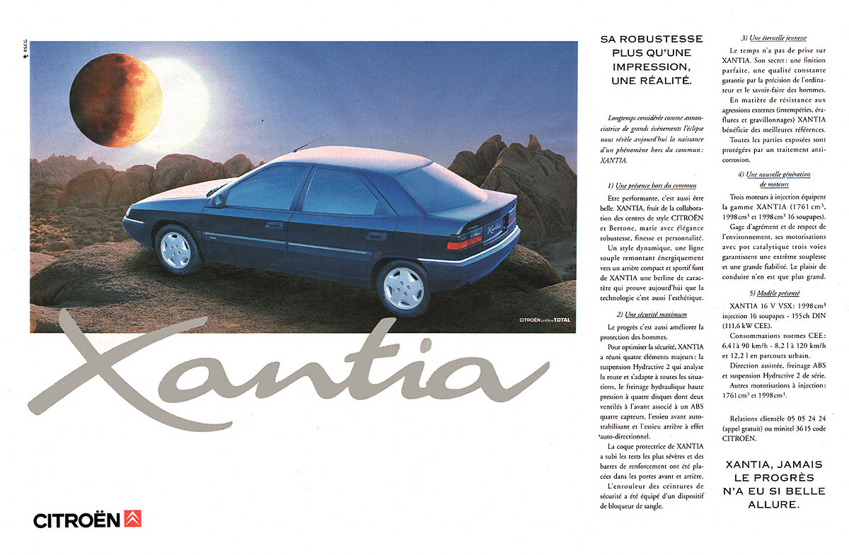 Publicit� Citro�n 1993