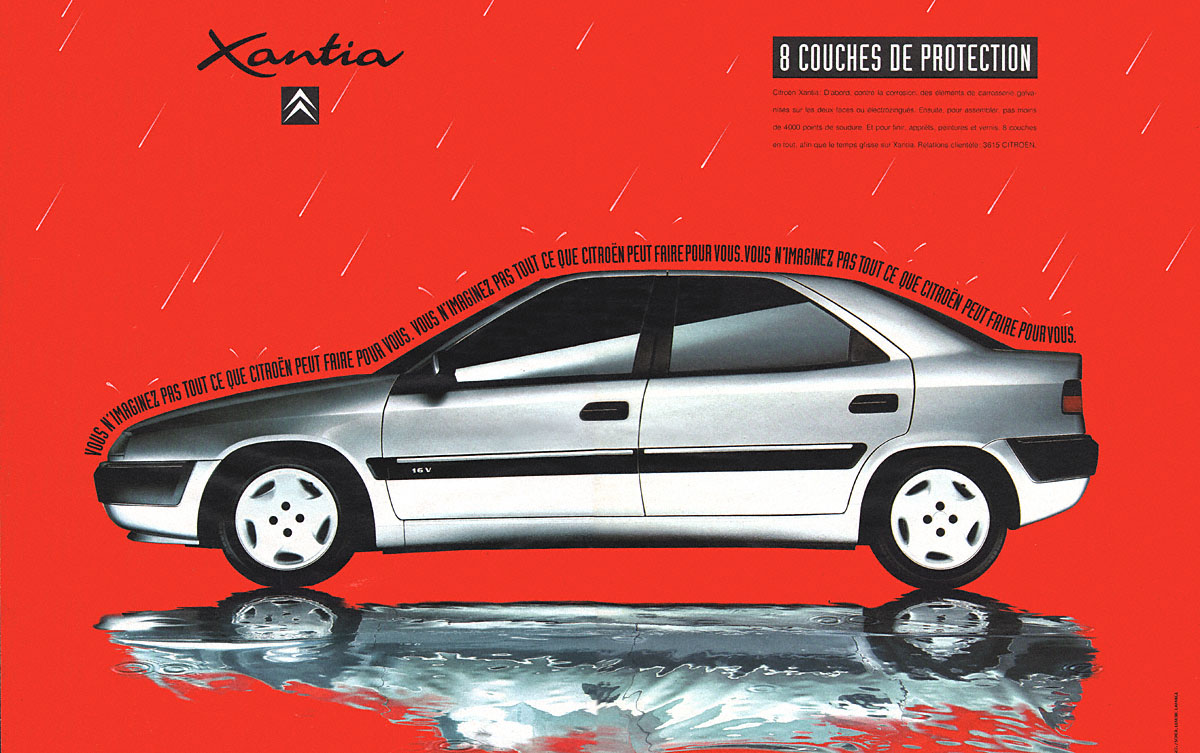 Publicit� Citro�n 1993
