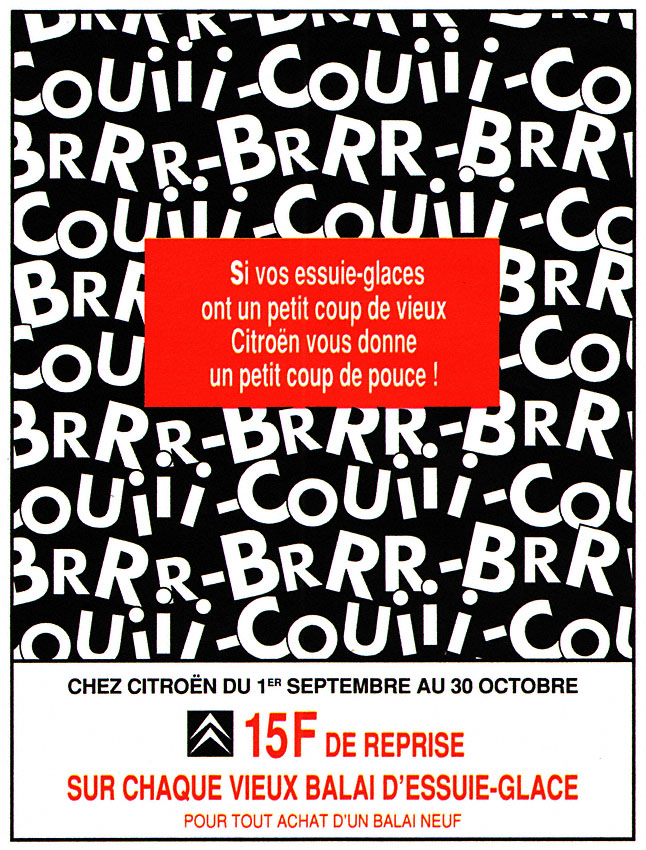 Marque Citro�n 1994