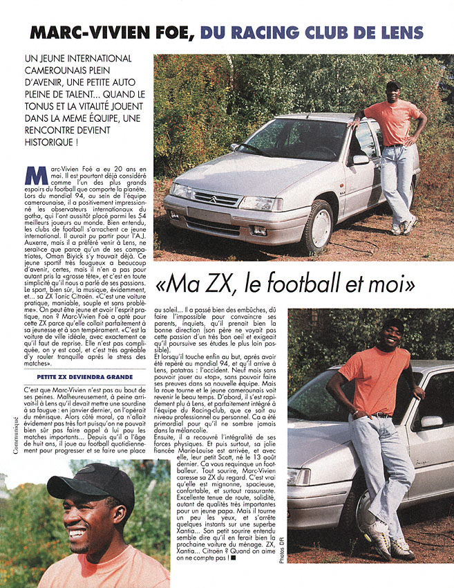 Publicit� Citro�n 1995