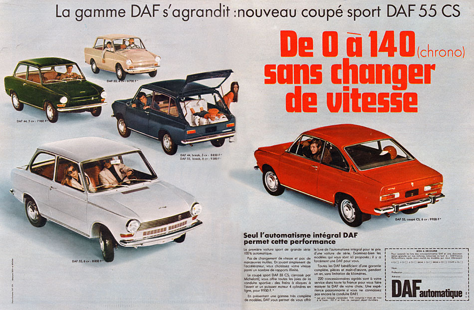 Marque Daf 1968