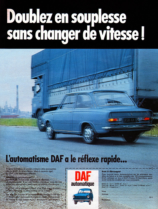 Marque Daf 1969