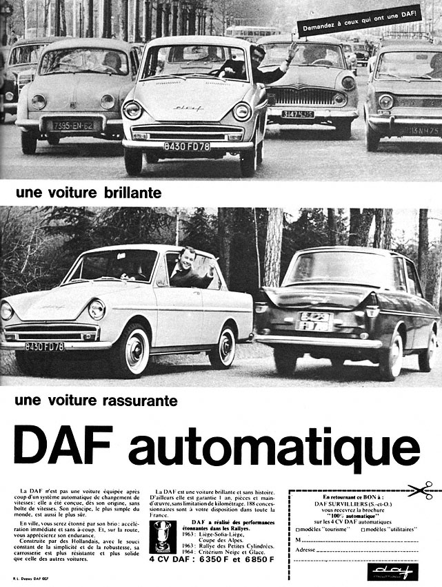 Marque Daf 1964