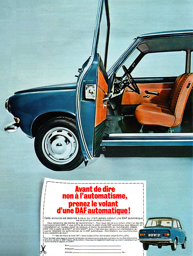 Marque Daf 1967