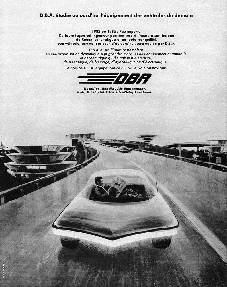 Publicit� Dba 1968