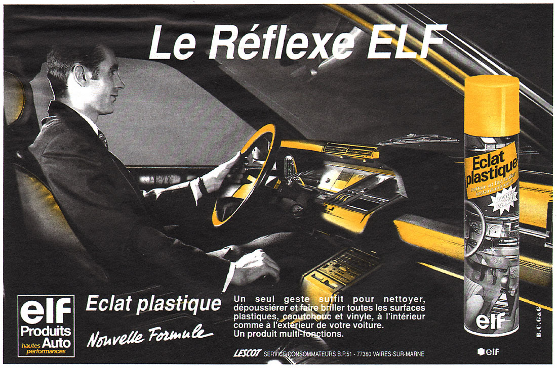 Publicit� Elf 1991
