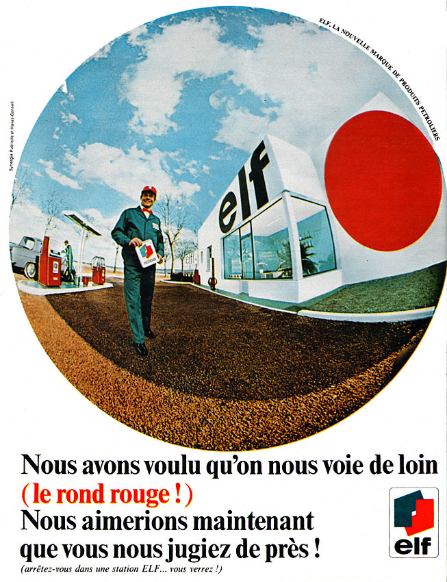 Publicit� Elf 1967