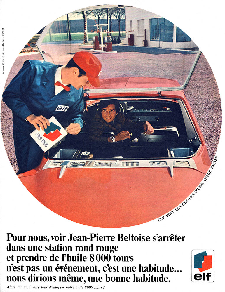 Publicit� Elf 1967