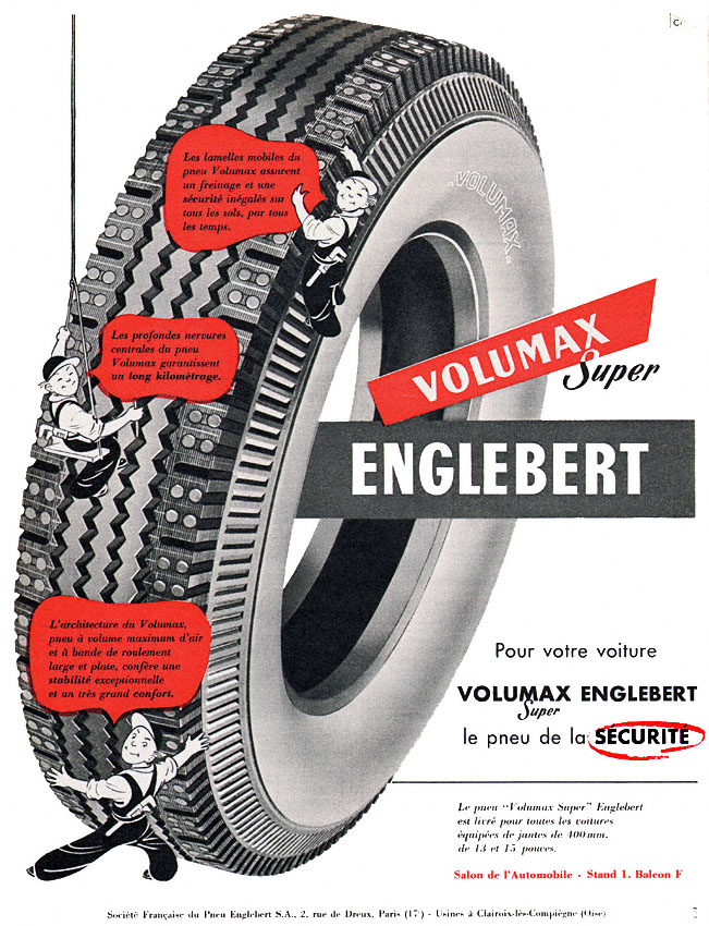 Marque Englebert 1954