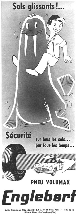 Marque Englebert 1958