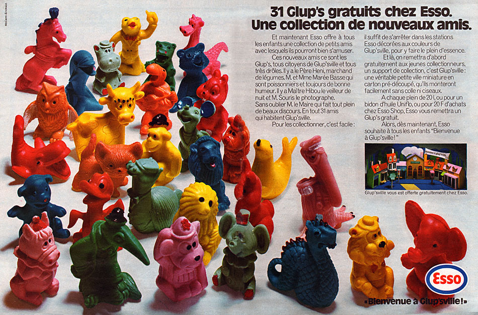 Publicit� Esso 1972