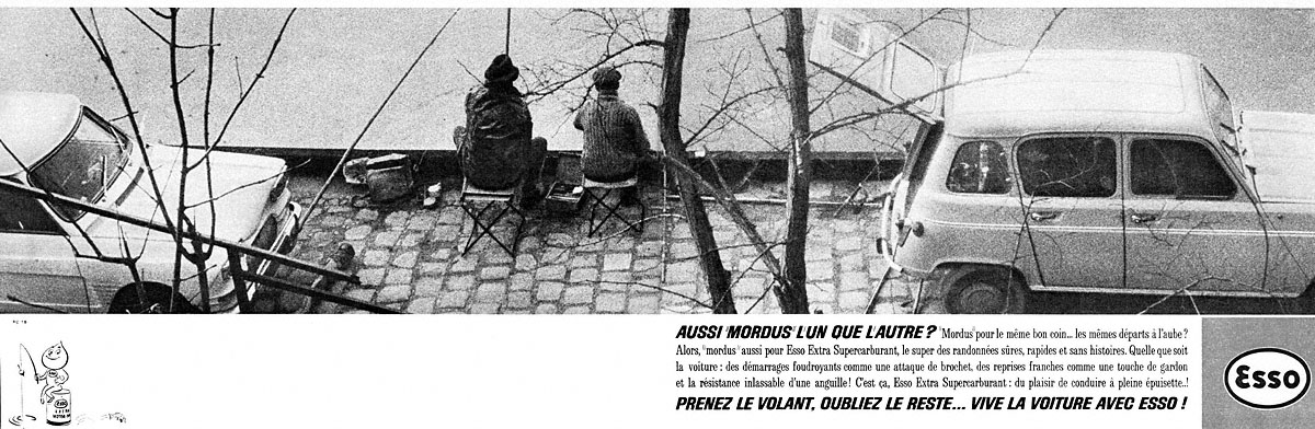 Publicit� Esso 1963