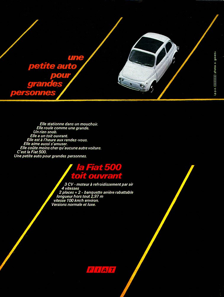 Marque Fiat 1970