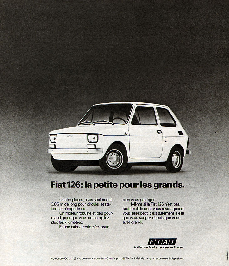 Marque Fiat 1973