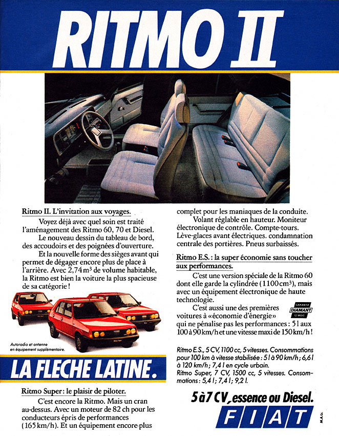 Marque Fiat 1983