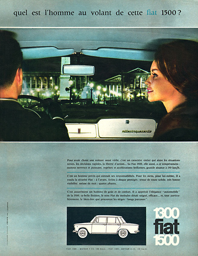 Marque Fiat 1963