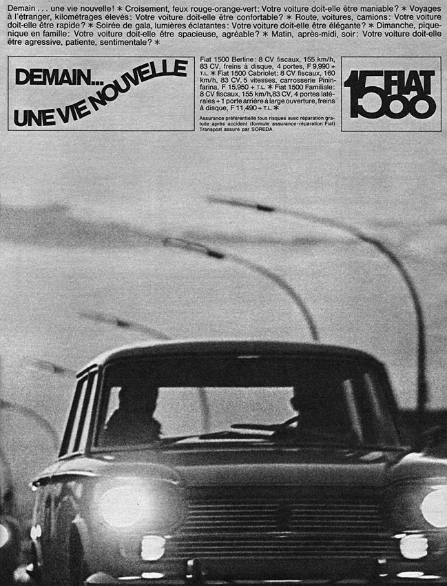 Marque Fiat 1966