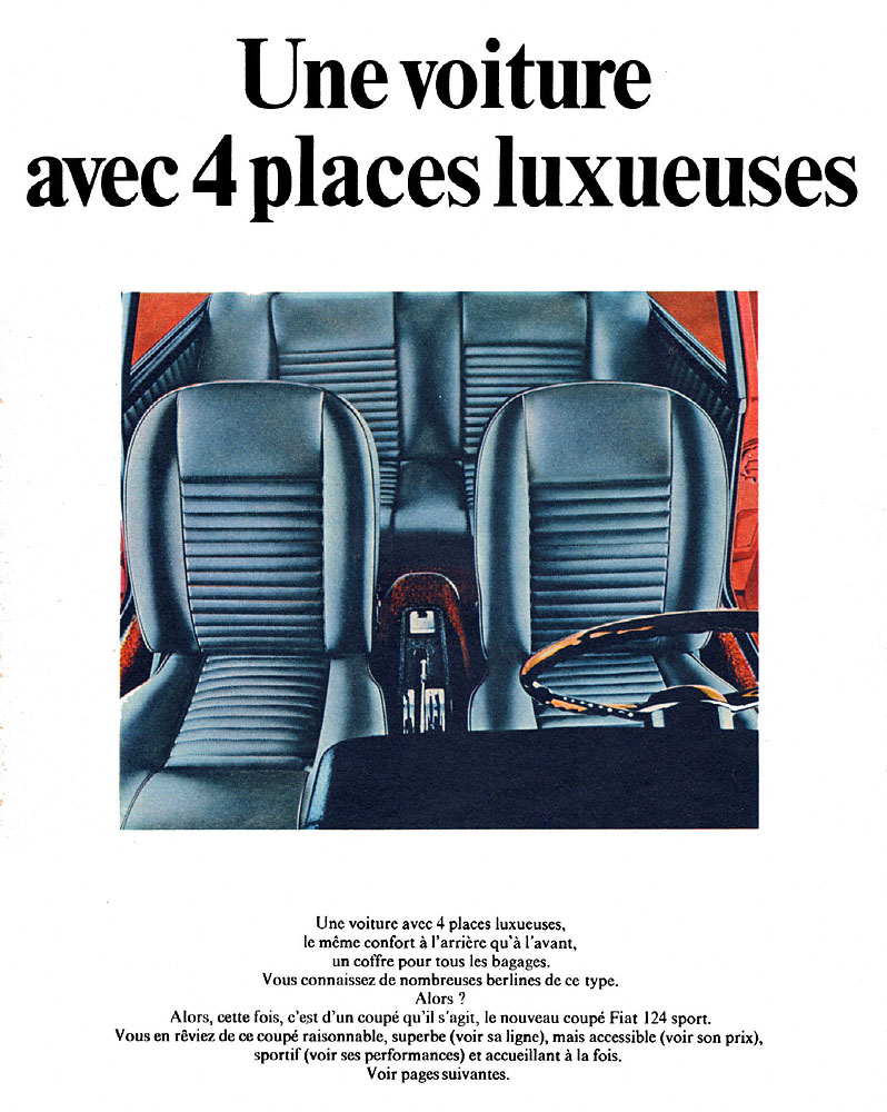 Marque Fiat 1967