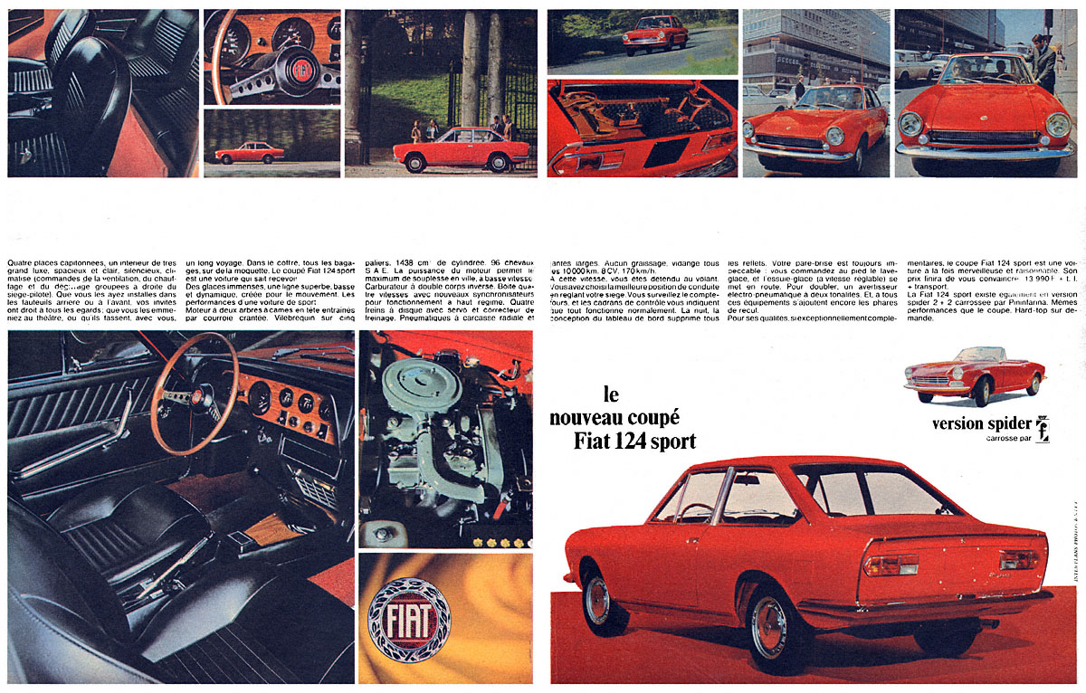 Marque Fiat 1967