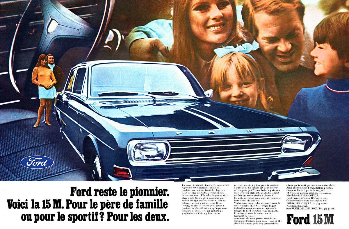 Marque Ford 1969
