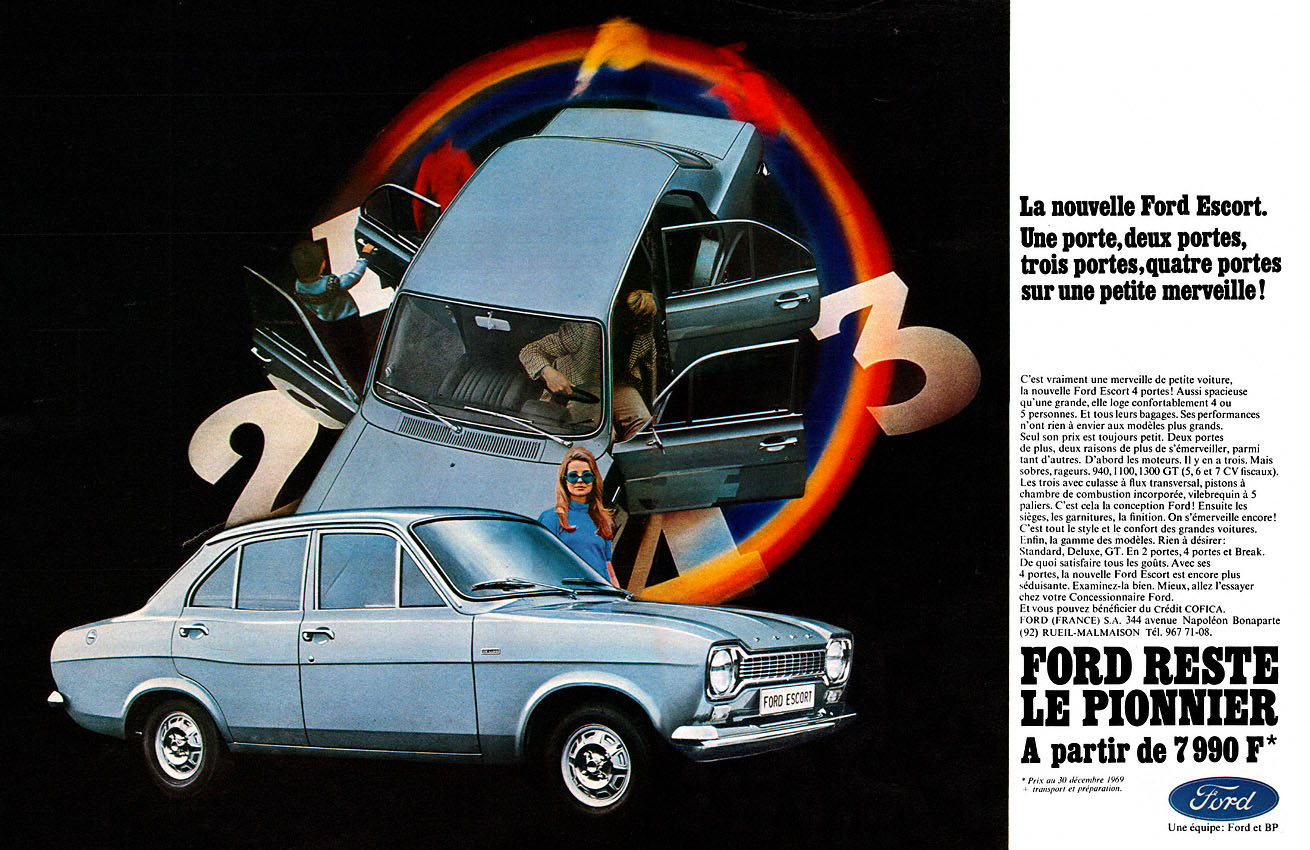 Marque Ford 1970