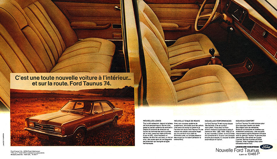 Marque Ford 1973