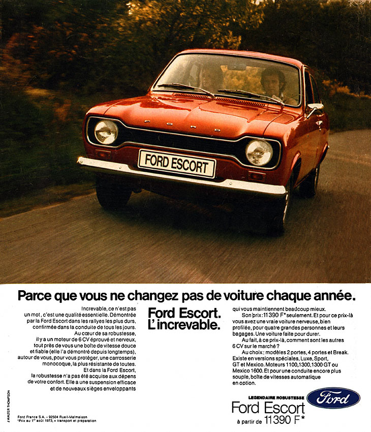 Marque Ford 1973