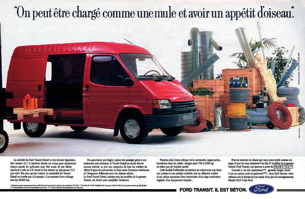 Marque Ford 1988