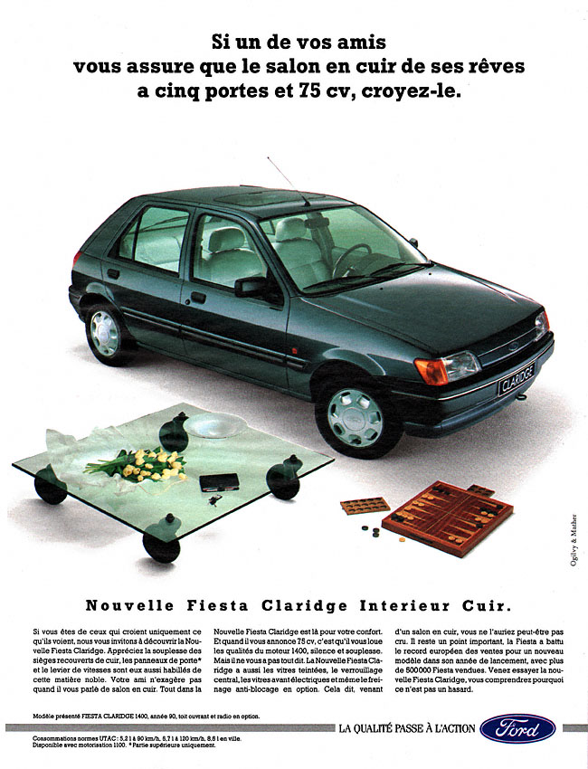 Marque Ford 1990