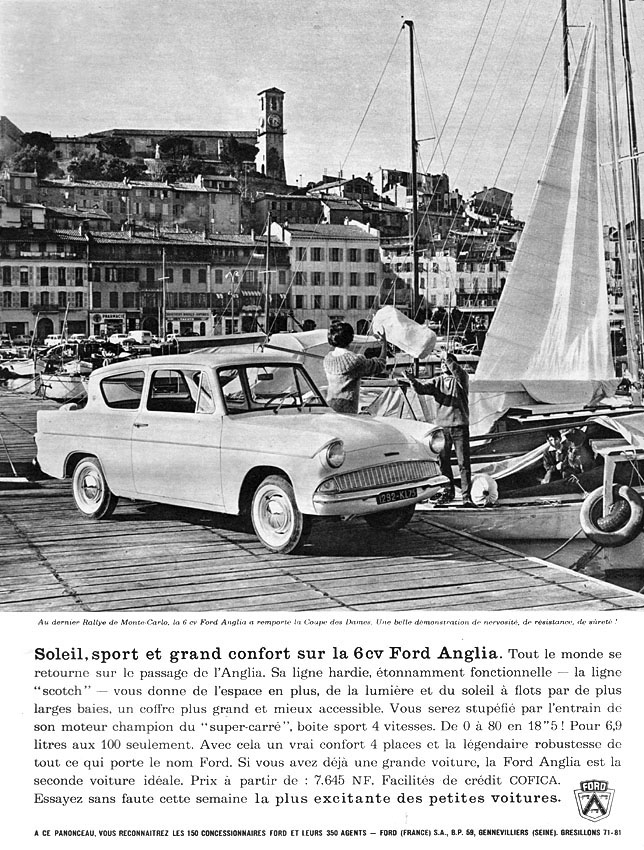Marque Ford 1961
