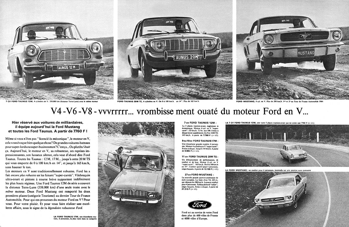 Marque Ford 1964