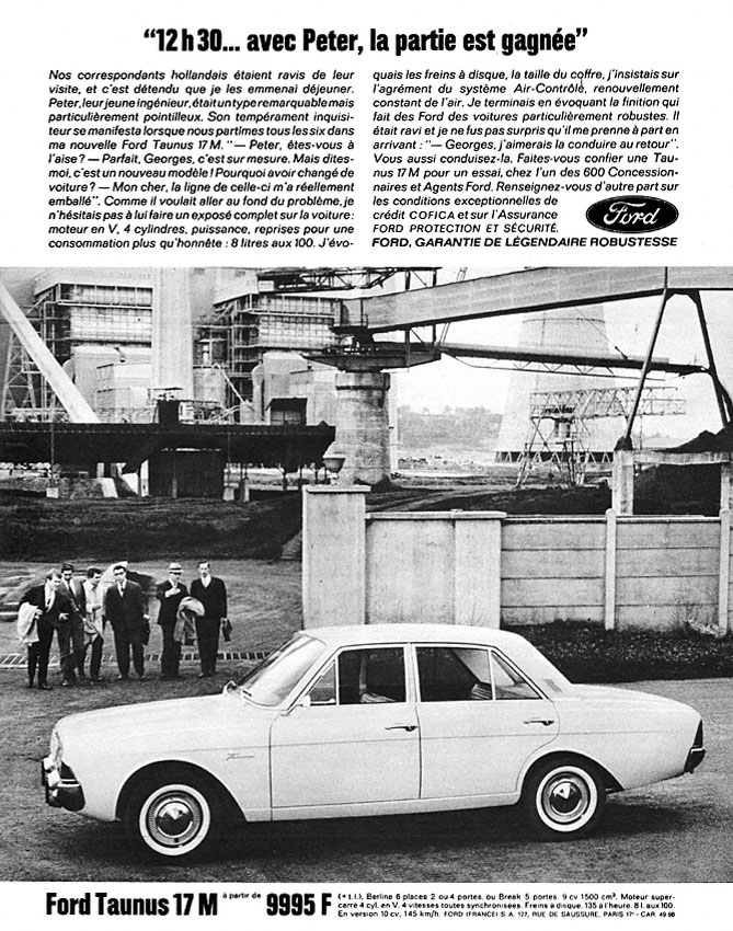 Marque Ford 1965