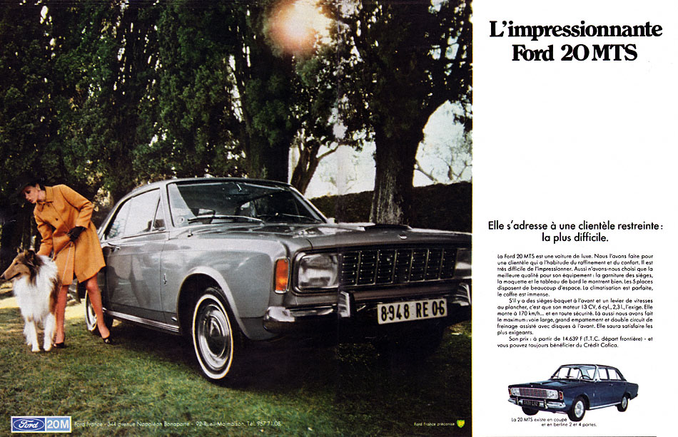 Marque Ford 1968