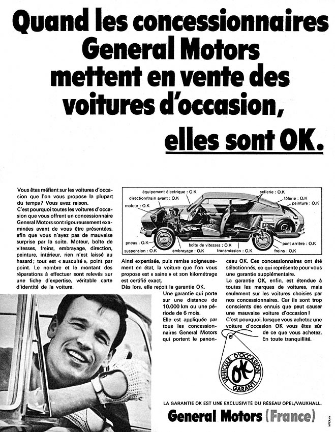 Marque General Motors 1968