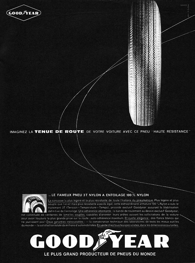 Marque Good Year 1961