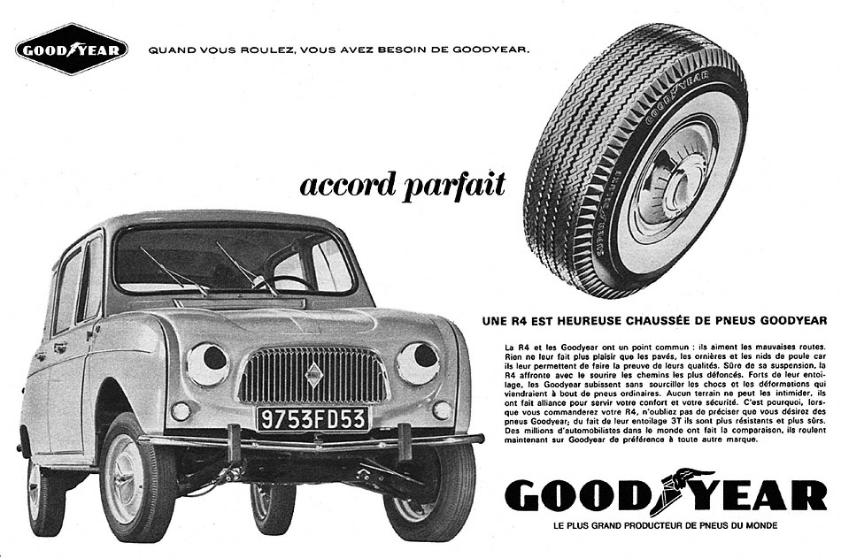 Marque Good Year 1962