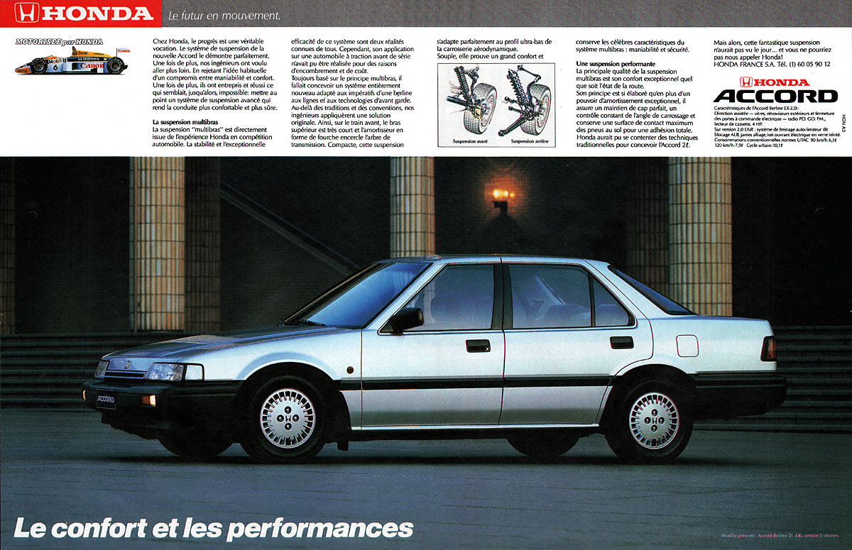 Marque Honda 1986